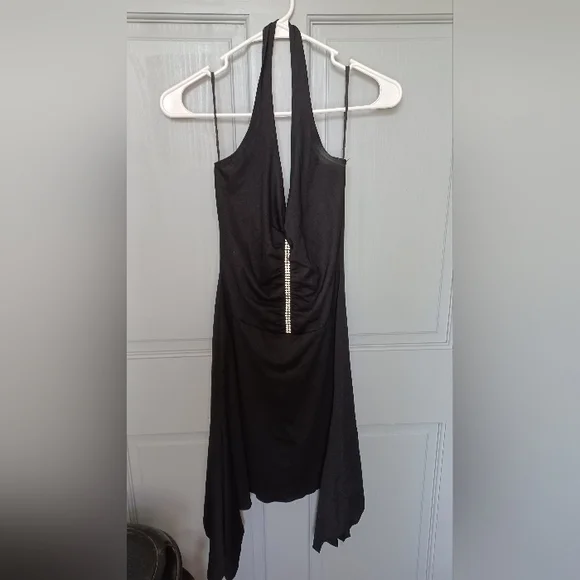Taboo | Dresses | Handkerchief Hem Halter Dress | Poshmark